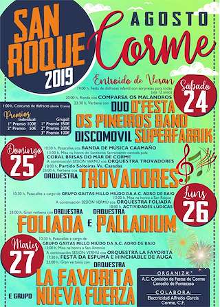 San Roque de Corme en Ponteceso