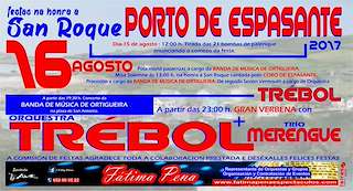 San Roque de Espasante en Ortigueira