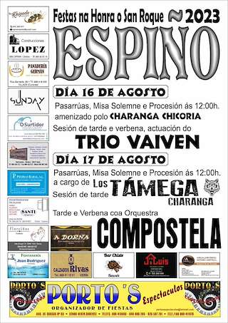 San Roque de Espiño (2026) en Oímbra