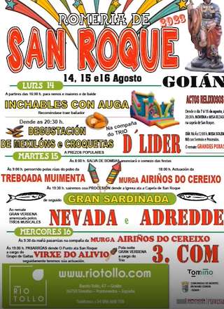 San Roque de Goián en Tomiño