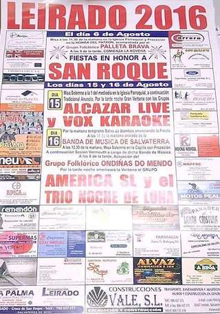 San Roque de Leirado en Salvaterra do Miño