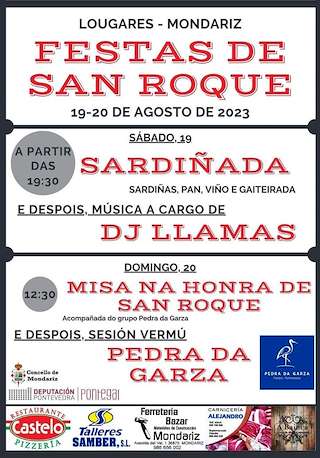 San Roque de Lougares (2026) en Mondariz