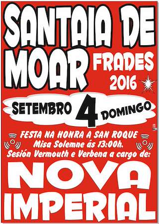 San Roque de Moar en Frades