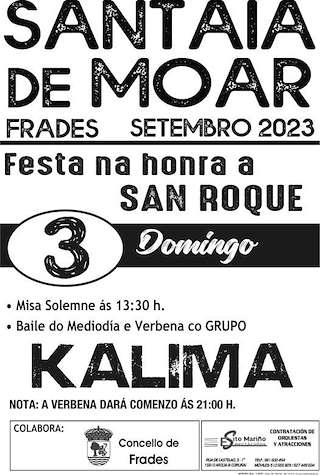 San Roque de Moar en Frades