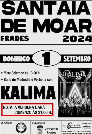 San Roque de Moar en Frades