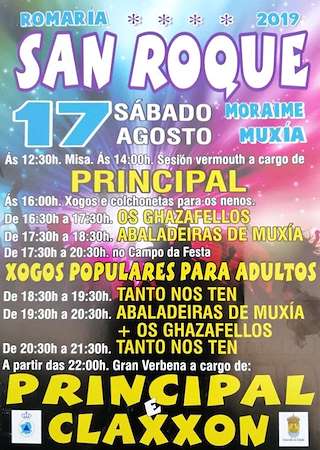 San Roque de Moraime en Muxía
