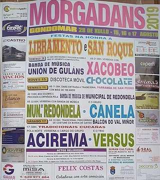 Libramento e San Roque de Morgadáns en Gondomar