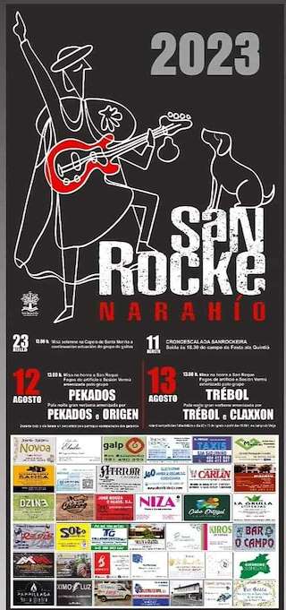 San Roque de Narahío en San Sadurniño