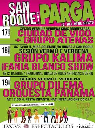 San Roque de Parga en Guitiriz