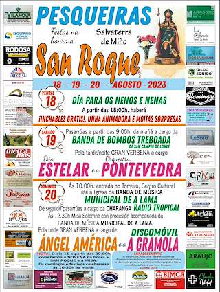 San Roque de Pesqueiras en Salvaterra do Miño