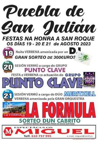 San Roque de Pobra de San Xiao (2026) en Láncara