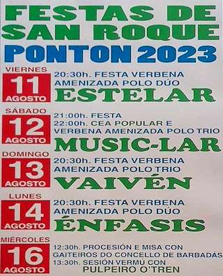 San Roque de Pontón en Barbadás