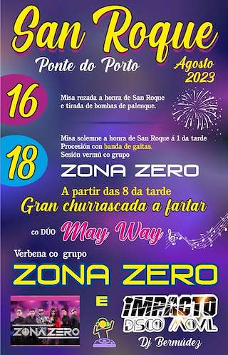 San Roque de Ponte do Porto en Camariñas