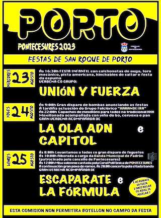 San Roque de Porto - XXXII Mexillonada en Pontecesures