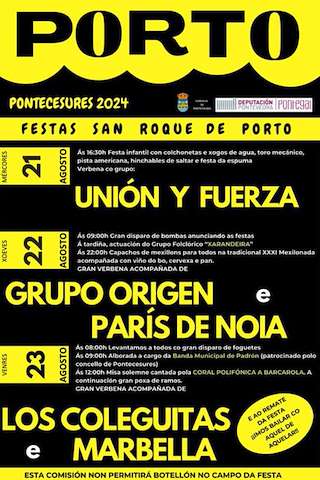 San Roque de Porto - XXXII Mexillonada en Pontecesures