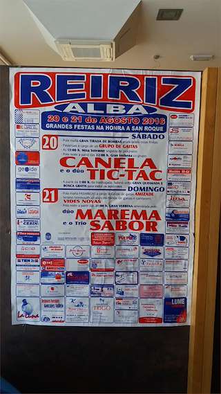 San Roque de Reiriz (2026) en Pontevedra