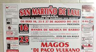 San Roque e San Cristovo de San Martiño de Laxe en Moraña