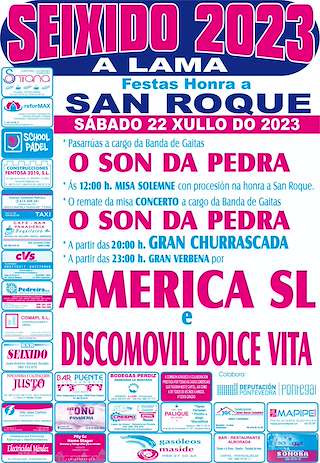 San Roque de Seixido en A Lama