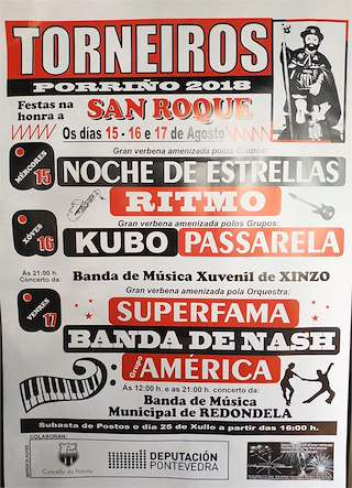 San Roque de Torneiros en O Porriño