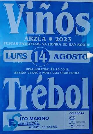 San Roque de Viñós en Arzúa