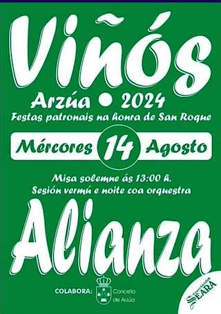 San Roque de Viñós en Arzúa