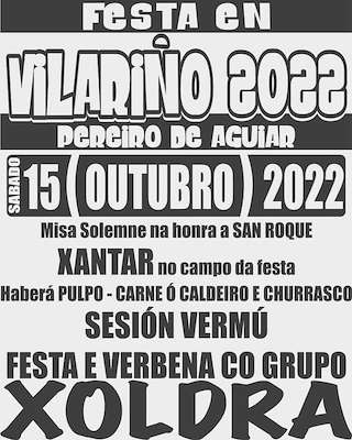 San Roque de Vilariño  en O Pereiro de Aguiar