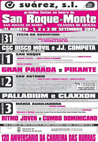 San Roque do Monte de San Miguel de Deiro en Vilanova de Arousa