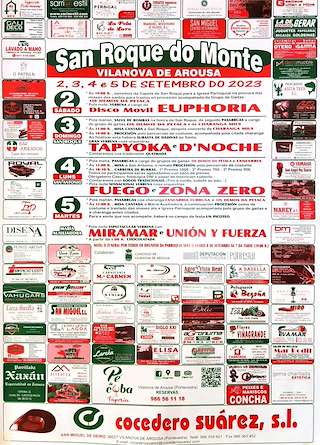 San Roque do Monte de San Miguel de Deiro en Vilanova de Arousa