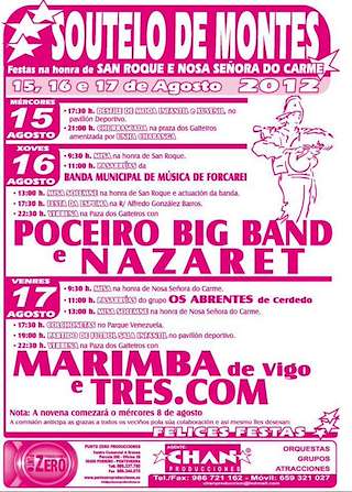 San Roque e Nosa Señora do Carme de Soutelo en Forcarei