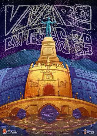 San Roque e Nosa Señora en Viveiro