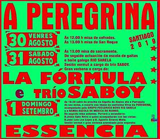 San Roque e Santísimo Sacramento da Peregrina en Santiago de Compostela