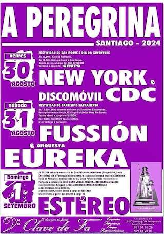 San Roque e Santísimo Sacramento da Peregrina en Santiago de Compostela