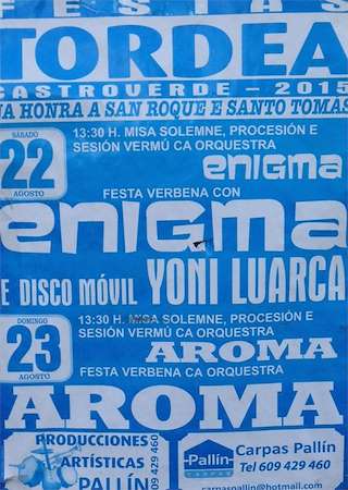 San Roque e Santo Tomás de Tordea en Castroverde