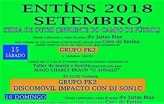 San Roque e Virxe das Dores de Entíns en Outes