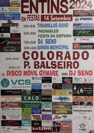 San Roque e Virxe das Dores de Entíns en Outes