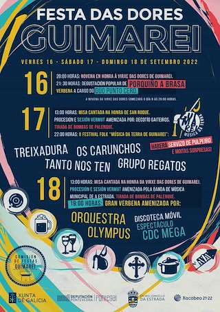 San Roque e Virxe das Dores de Guimarei en A Estrada