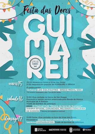 San Roque e Virxe das Dores de Guimarei en A Estrada