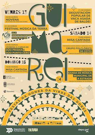 San Roque e Virxe das Dores de Guimarei en A Estrada