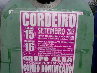 Virxe das Dores de Cordeiro en Valga