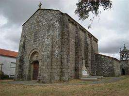 Virxe das Dores de Cordeiro en Valga