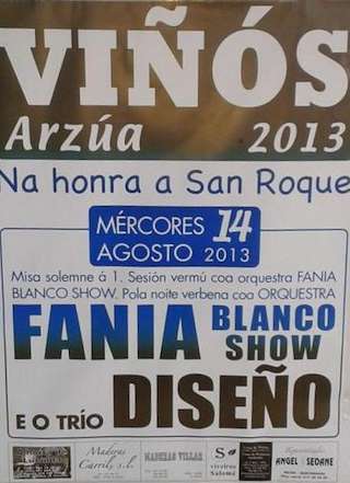 San Roque de Viñós en Arzúa