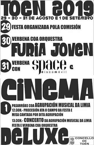 San Roque de Alongos en Toén