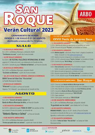 San Roque (2026) en Arbo
