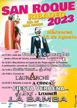 San Roque (2026) en Ribadeo