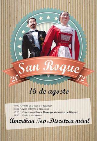 San Roque (2026) en Ribadeo
