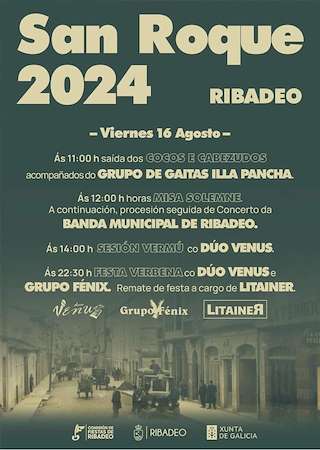 San Roque (2026) en Ribadeo