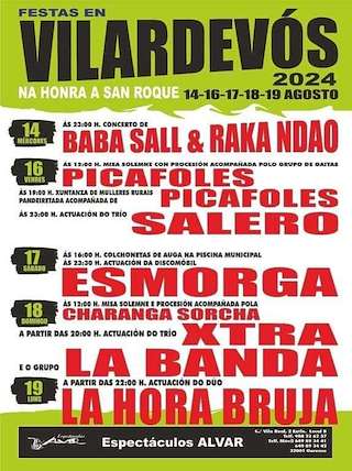 San Roque (2026) en Vilardevós
