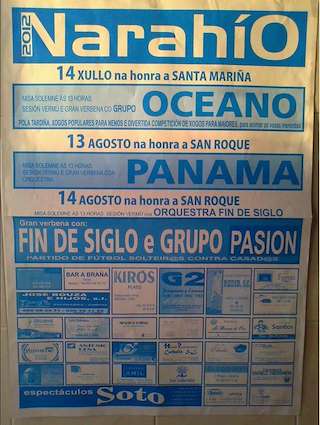 San Roque de Narahío en San Sadurniño