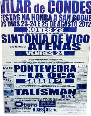 San Roque de Vilar de Condes en Carballeda de Avia