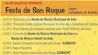 San Roque (2026) en Arbo